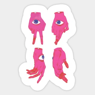 Hands Sticker